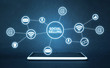 © andranik123 - Internet, communication, technology. Concept of social selling