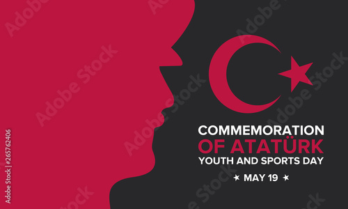 Commemoration Of Ataturk Youth And Sports Day Celebrated Annual