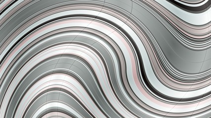  wavy background with silver, pastel gray and dark slate gray colors. can be used for wallpaper, poster or creative concept design