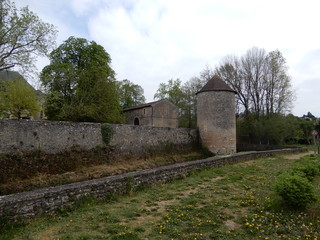 Poster - Village de Nouaillé-Mauperthuis, Vienne, Poitou, France