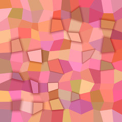 Wall Mural - abstract 3d polygonal background from rectangles