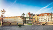 © Lupsa Florin - Union Square Timisoara Historical buildings morning sunrise