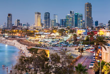 Beautiful View Of The Tel Aviv.