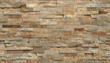 Leinwandbild Motiv Stripe stone wall pattern, seamless texture.