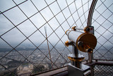 Fototapeta Paryż - Paris from roof
