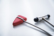 © Christin Klose - Neurologie Instrumente Reflexhammer und Perkussionshammer nach Tylor und Buck zur Diagnose