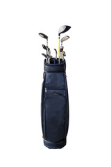 Wall Mural - Golf clubs and Bag