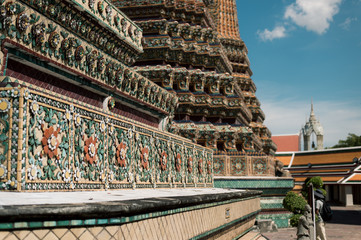 Wat Pho is one of Bangkok's oldest temples