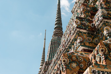 Wat Pho is one of Bangkok's oldest temples