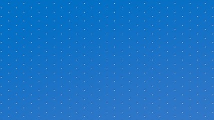 3D dotted surface pattern backdrop, abstract 3d illustration, blue background, 3d render