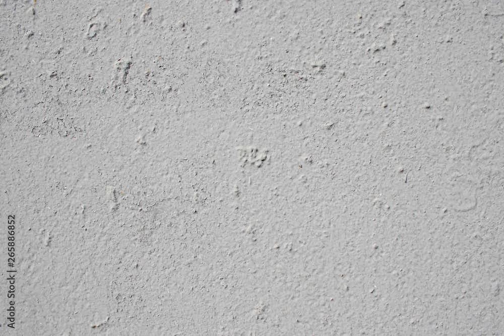 gray painted concrete house wall