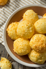 Homemade Brazilian Pao De Queijo