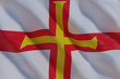 © PixlMakr - Guernsey flag in the wind