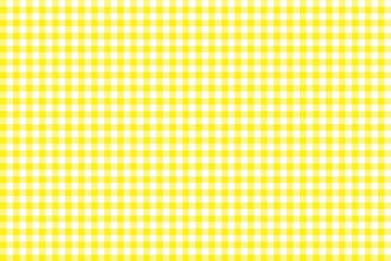 Wall Mural - yellow gingham pattern. texture from rhombus/squares for - plaid, tablecloths, clothes, shirts, dres