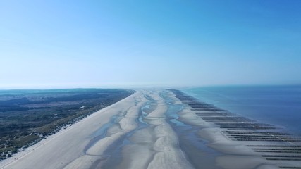 baie de Somme, d'Authie et parc du Marquenterre