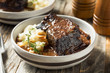 © Brent Hofacker - Homemade Braised Beef Short Ribs