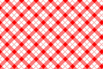 Wall Mural - gingham pattern. texture from rhombus/squares for - plaid, tablecloths, clothes, shirts, dresses, pa