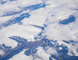 © Kit Leong - Aerial view of the southern region icy landsacpe
