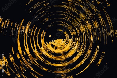 Golden colors useful design pattern for creative production creating. Rich go...