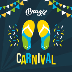 Poster - brazil carnival festival