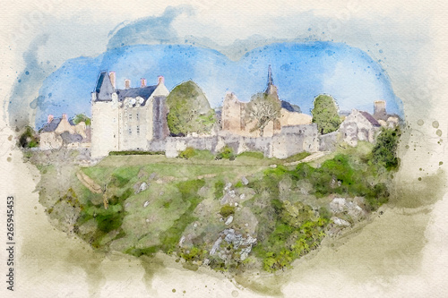 Aquarelle Du Chateau De Sainte Suzanne Buy This Stock Illustration And Explore Similar Illustrations At Adobe Stock Adobe Stock Aquarelle Du Chateau De Sainte Suzanne Buy This Stock Illustration And Explore Similar Illustrations At Adobe Stock Adobe Stock