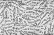 © Jakub Krechowicz - Newspaper paper strips background