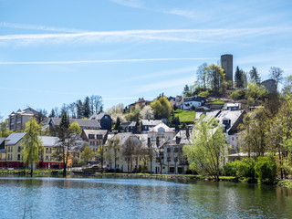 Blick zum Alten Turm Bad Lobenstein