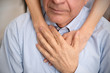 © Proxima Studio - Senior care concept, caregiver and senior hands