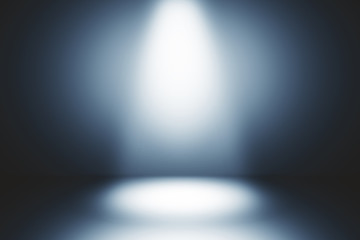 Poster - creative spotlight background