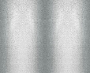 Wall Mural - Shiny silver gray foil texture for background