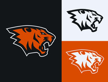 Puma Head Mascot Multiple Versions