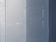 Metal decorative panels for the facade. Metal texture background