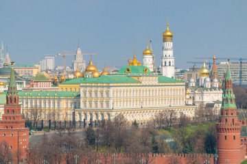 Wall Mural - Kreml von Moskau in Russland