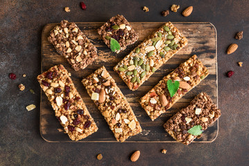 Poster - Granola Bars