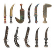 © Ramzi - Collection of ancient daggers, sabers and vintage pistols.