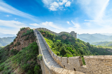 The Great Wall of China at Jinshanling