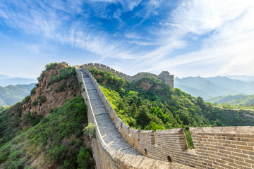 The Great Wall of China at Jinshanling