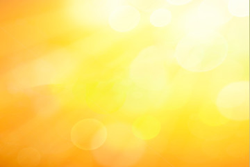 Abstract spring or summer bokeh background