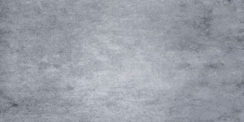 Wall Mural - dark gray wall cement texture.