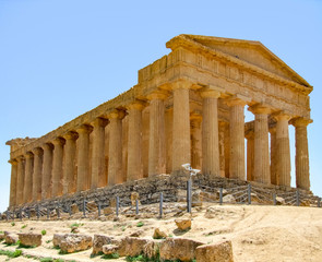 Poster - Agrigento in Sicily