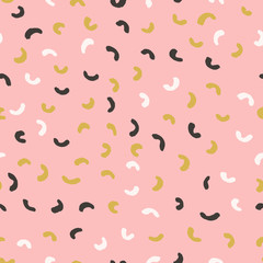 Sticker - Hand Drawn Retro Seamless Pattern