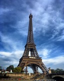 Fototapeta Paryż - eiffel tower in paris