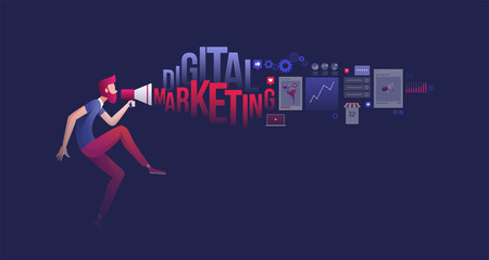 Digital marketing