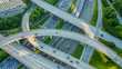 Interstate Interchange Aerial