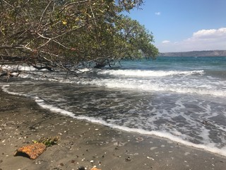 View at the sea