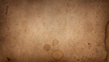 Brown paper. Vintage old paper background