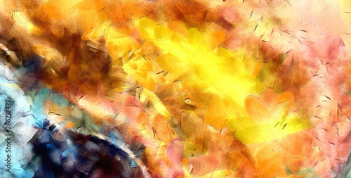 Abstract artistic background pattern for creating creative wall art decor, de...