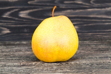 yellow pear