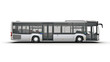 © lchumpitaz - white city bus. 3d rendering