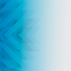 Wall Mural - blue 3d modern background design